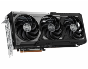 ASROCK AMD Radeon RX 9070 XT Steel Legend Dark 16GB / 16GB GDDR6 / PCI-E / HDMI / 3x DP / černá