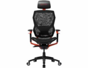 LORGAR herní židle Grace 855, černá/červená