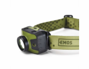 EMOS LED čelovka CREE LED + ZOOM (P3539)