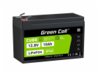Green Cell CUBE LiFePO4 akumulátor 10Ah 12,8V 128Wh lithi...