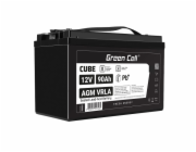 Green Cell CUBE AGM IP54 12V 90Ah VRLA Battery Gel deep cycle scooter mower boat barge mower tractor fishing boat