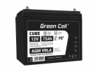 Green Cell CUBE AGM IP54 12V 75Ah VRLA Battery Gel deep c...