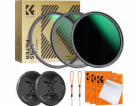 Filtr Kf Sada filtrů Nano-d 3v1 UV Cpl Nd1000 K&f 55mm 55...