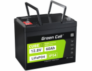 Green Cell Baterie CUBE LiFePO4 60Ah 12,8V 768Wh lithium-železo-fosfátová pro elektromotory, karavany, výtahy