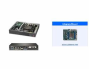 SUPERMICRO 1U server 1xXeon D-2123IT 4x DDR4 ECC RDIMM, SSD M.2 NVMe PCIe4  SPI Capable Vertical