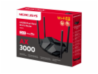 WiFi router TP-Link MERCUSYS MR85X AX3000 AP/router, 3x G...