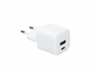 Solight USB-C + USB-A fast charger GaN 20W PD