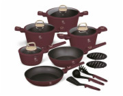 Berlinger Haus TITANIUM SET HRNCE 15 ks. BERLINGER HAUS BH-8051 LEONARDO