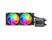 COUGAR chlazení POSEIDON ULTRA ARGB 240 AIO vodní black