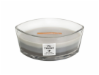 Svíčka Trilogy WoodWick, Hřejivé dřevo, 453.6 g