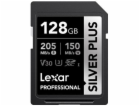 Lexar paměťová karta 128GB Professional SILVER PLUS SDXC™...