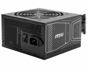 MSI zdroj MAG A750GN PCIE5/ 750W/ ATX/ akt. PFC/ 3 roky celk. záruka/ 120mm ventilátor/ 80PLUS Gold