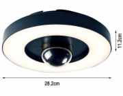 IMMAX NEO LITE SMART Security venkovní kamera RING se světlem, IP44, outdoor, 2MP, Wi-Fi, TUYA
