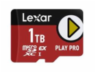 Lexar paměťová karta 256GB PLAY Pro microSDXC™ Express 7,...