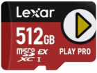 Lexar paměťová karta 512GB PLAY PRO microSDXC™ Express 7,...