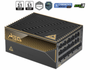 MSI zdroj MEG Ai1600T PCIE5/ 1600W/ ATX3.1/ akt. PFC/ 12 let celk. záruka/ 135mm fan/ modulární kabeláž/ 80PLUS Titanium