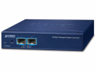Planet XT-915A průmyslový konvertor, 2x 10G/1G Base-X SFP...
