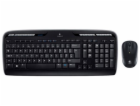 Logitech Wireless Combo MK330, stolní sada