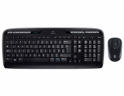 Logitech Wireless Combo MK330, stolní sada
