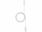 Zagg Kabel USB-C - USB-C 1,5 m bílý (MPH048WHT)