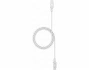 Zagg Kabel USB-C - USB-C 1,5 m bílý (MPH048WHT)