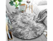 Strado kulatý koberec Ombre Strado 140x140 OmbreSilver (světle šedá) univerzální