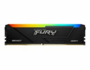 Kingston FURY DIMM 32 GB DDR4-3600 (4x 8 GB) quad kit, RAM