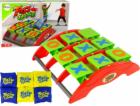 LeanToys Dovednostní hra na házení Tic Tac Toe