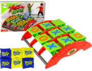 LeanToys Dovednostní hra na házení Tic Tac Toe