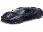 Bburago BBU 1:24 Ferrari 488 Pista BlueWithSilverStr.26026