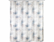 Wenko Sprchový závěs s protiplísňovým nátěrem NAVAN, 180 x 200 cm, plast, WENKO