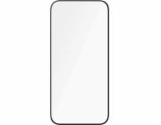PanzerGlass Ceramic Protection - Ochrana obrazovky pro mobilní telefon - ultraširoký střih s EasyAligner - sklo - barva rámu černá - pro Apple iPhone 15