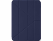 Penál Pipetto Pipetto Origami No3, tmavě modrý - iPad 10.9 (2022)