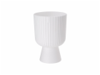 Květináč Forma Plast KELI MIKA 5125-011, O 17,8 cm, bílá