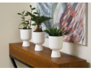Květináč Forma Plast KELI MIKA 5120-011, O 13,7 cm, bílá