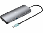 i-tec USB-C Metal Nano 3x Display Dock, 2x HDMI 1x USB-C ...
