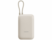 Xiaomi 33W Power Bank 10000mAh (Integrated Cable) Tan
