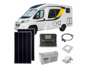 Solární set Karavan 360 PWM 120Ah baterie
