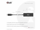 Club3D hub MST (Multi Stream Transport) DisplayPort 1.4 n...