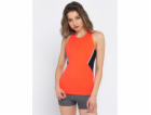 Under Armour Tílko Top Mirror Cross Back, červené, veliko...