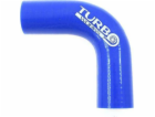 TurboWorks Koleno 90 stupňů TurboWorks modré 57 mm XL