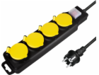 LogiLink LogiLink 4-zásuvková napájecí lišta IP44 1,5m