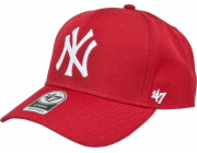 47 Brand Kšiltovka New York Yankees MVP B-MVPSP17WBP-RD červená