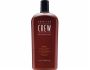 American Crew Oficiální dodavatel pro muže 3v1 šampon, kondicionér a sprchový gel 1000ml