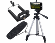 Maclean Univerzální stativ pro telefony/chytré telefony/fotoaparáty/prstencová světla max. 2 kg MC-164