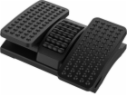 VeroTech Ergonomická opěrka nohou s masážními válečky Ver...