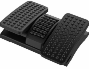 VeroTech Ergonomická opěrka nohou s masážními válečky Verotech 70010