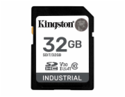 Průmyslová 32GB SDHC, paměťová karta