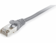 Equip Equip patchkabel Cat6A S/FTP 2xRJ45 20.00m šedý LSZH