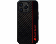 DefaultBrand Pouzdro Audi Carbon Fiber pro iPhone 13 Pro Max 6.7 černé/černé AUS-TPUPCIP13PM-R8/D1-BK